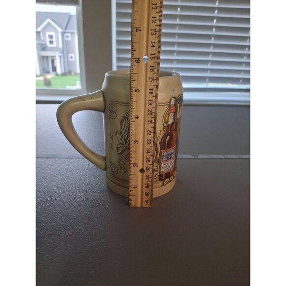 1991 Budweiser Bottled Beer Stein Ceramarte Brazil Anheuser-Busch Collectible - Picture 8 of 9
